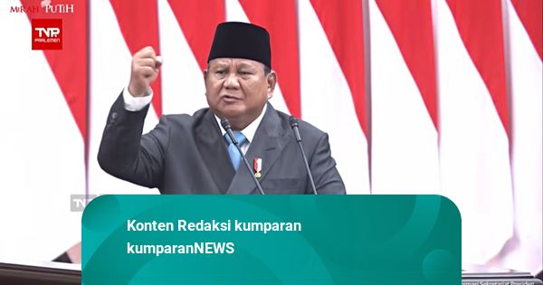 Prabowo: Hukum Jangan Hanya untuk Mereka yang Punya Uang Banyak