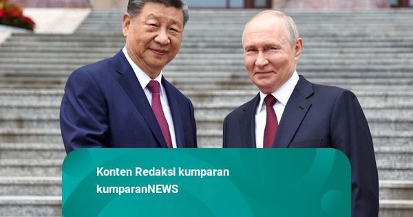 Usai Jabat Tangan Putin dan Xi Jinping di Beijing