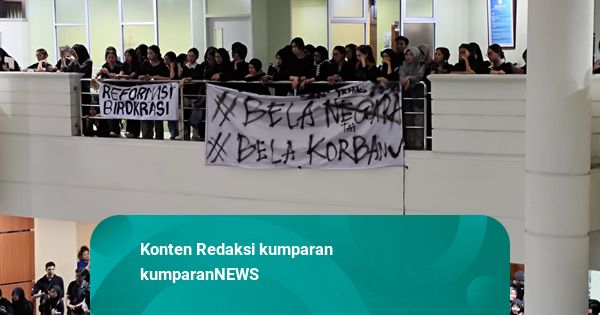 Mahasiswa Geruduk UPN Yogya Terkait Kasus Dugaan Kekerasan Seksual Dosen