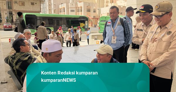 Timwas Haji DPR Cek Hotel Jemaah di Makkah: Lift Rusak-Tempat Wudu Tak Memadai