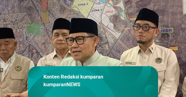 Cak Imin: Pelaksanaan Haji Sampai saat Ini Baik, Kini Fokus ke Armuzna
