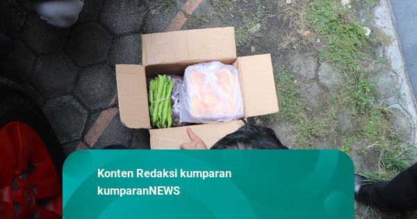 Paket Misterius untuk Pendeta di Kudus: Ternyata Berisi Sayuran