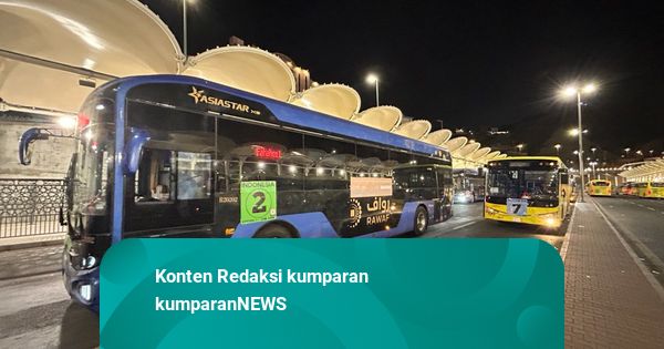 Jelang Armuzna Layanan Bus Shalawat Dihentikan 22 Mei, Beroperasi Kembali 31 Mei