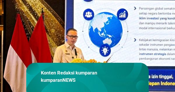 Dirjen Imigrasi: Realisasi Investasi dari Golden Visa Tembus Rp 52 Triliun