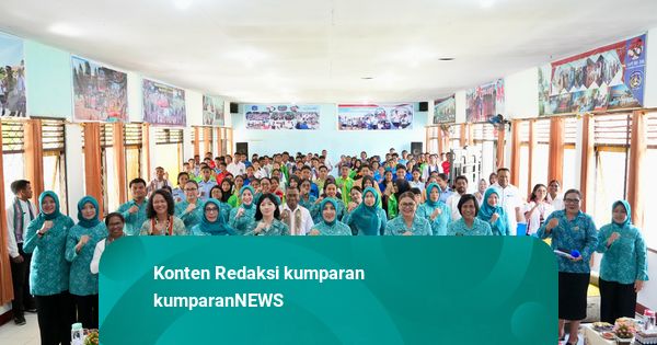 Ketum TP PKK Ajak Pelajar Alor Tingkatkan Kesadaran Pelindungan Perempuan & Anak