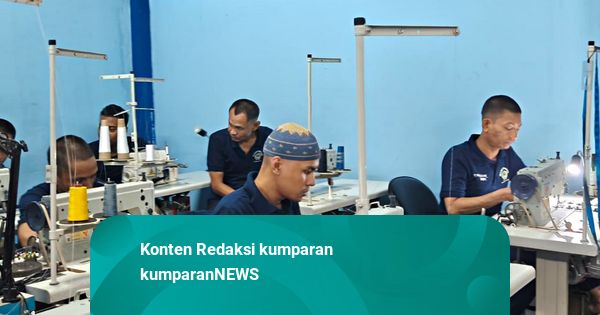 Saat Napi Kasus Narkoba Dilatih Jadi Peternak Ayam hingga Penjahit
