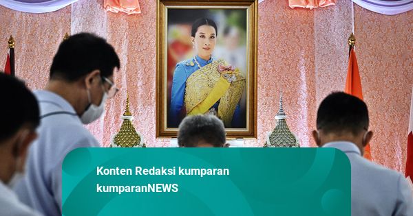 Foto: Setelah Hampir Empat Tahun Koma, Putri Sulung Raja Thailand Wafat