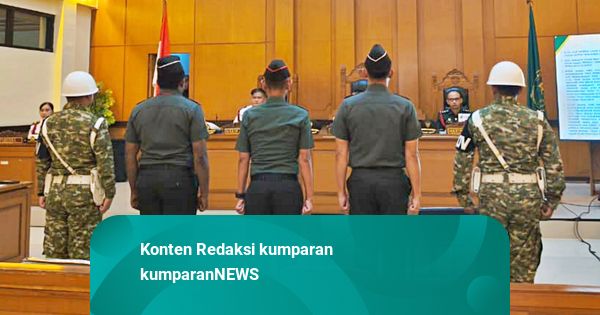 Tiga Terdakwa Kasus Pembunuhan Kacab Bank Minta Dibebaskan