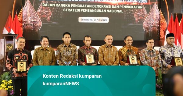 Wamendagri Wiyagus Bicara Penguatan Demokrasi, Dukung Pembangunan Indonesia Emas