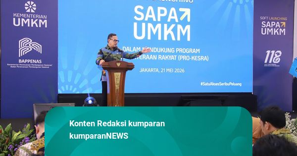 Wamendagri Bima Apresiasi SAPA UMKM sebagai Langkah Penguatan Ekosistem Usaha