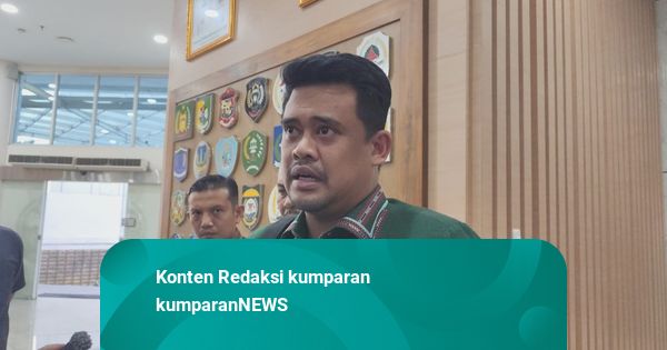 Walkot Medan ke LN saat Peresmian Kopdes, Bobby: Harusnya Konfirmasi Gubernur
