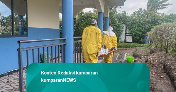 Foto: Ketegangan Wabah Ebola di Kongo Picu Amarah Warga