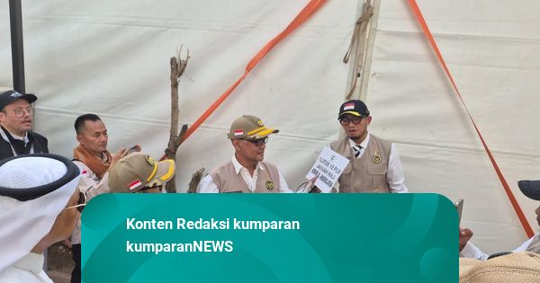 Ada KBIHU Pasang Penanda di Tenda Arafah, Berujung Dicopot-Ditegur Kemenhaj