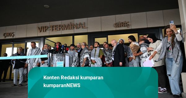 Setelah Aktivis GSF Bebas dari Israel