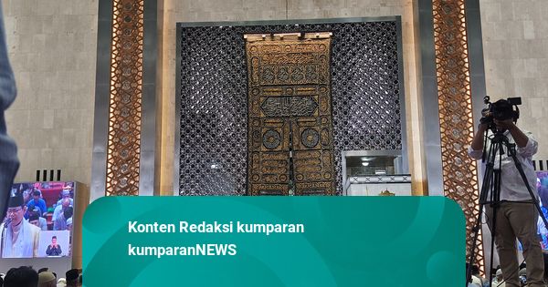 Masjid Istiqlal Bersiap Sambut Idul Adha, Area Hewan Kurban Mulai Ditata