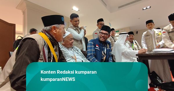 Timwas Haji Temui Jemaah Aceh di Makkah, Soroti Transportasi-Pembimbing Ibadah