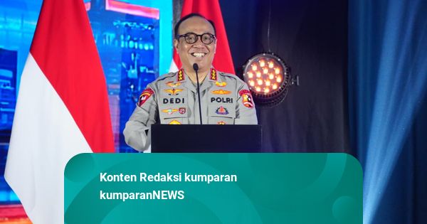 Buka Rakernis Korlantas, Wakapolri Dorong Smart Policing-Pelayanan Humanis