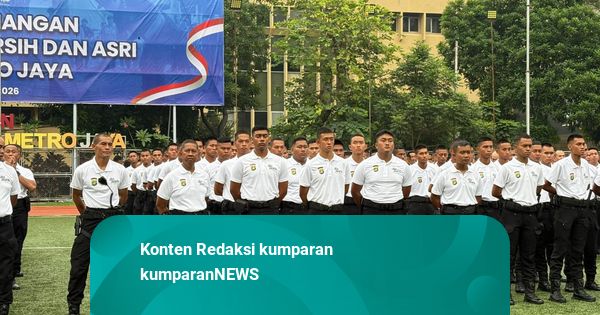 Polda Metro Kerahkan 6.000 Personel di Program Pilah Sampah Jaga Jakarta Bersih