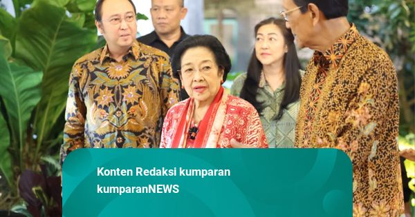 Megawati Bertemu Sri Sultan HB X di Keraton Yogya, Dijamu Wedang Semlo