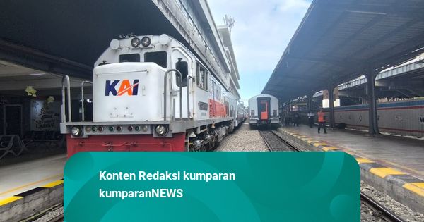 Pemadaman Listrik Tak Ganggu Operasional Kereta Api di Sumut