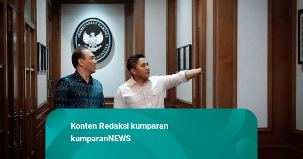 Seskab Teddy Terima CEO GoTo, Dukung Presiden Prabowo Naikkan Pendapatan Driver