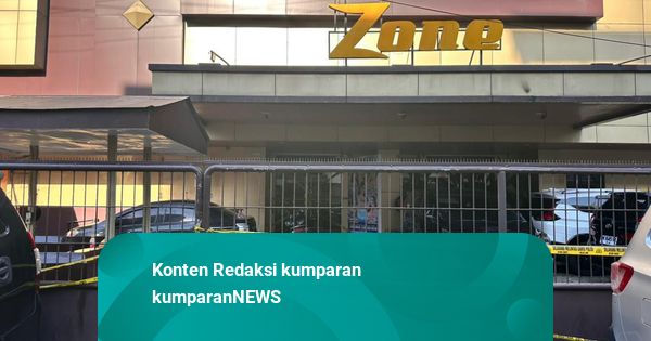 Bareskrim Polri Gerebek Kelab Malam New Zone di Medan, Puluhan Orang Diamankan