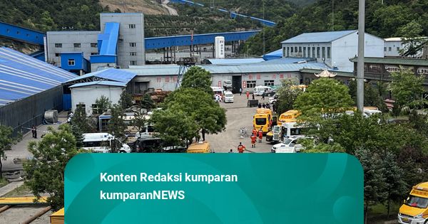 Korban Tewas Ledakan Gas di Tambang Batu Bara China Bertambah Jadi 90 Orang