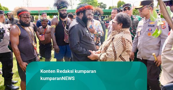 Wamendagri Ribka Haluk Turun Langsung Kawal Perdamaian Konflik Suku di Wamena