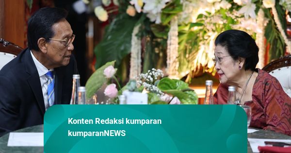 Megawati dan Sri Sultan HB X Hadiri Resepsi Pernikahan Putra Hasto di Yogya