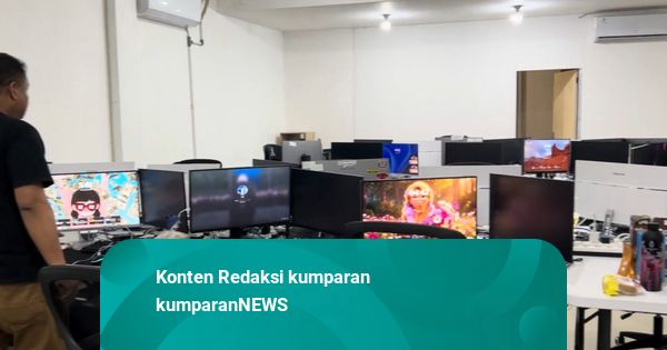 Melihat Markas Scammer Internasional di Solo Baru yang Digerebek Polda Jateng