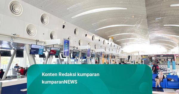 Bandara Internasional Kualanamu Beroperasi Normal Usai Blackout di Sumut