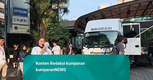 Dirjen Imigrasi Penuhi Aspirasi, Buka Booth Paspor di CFD Bundaran HI