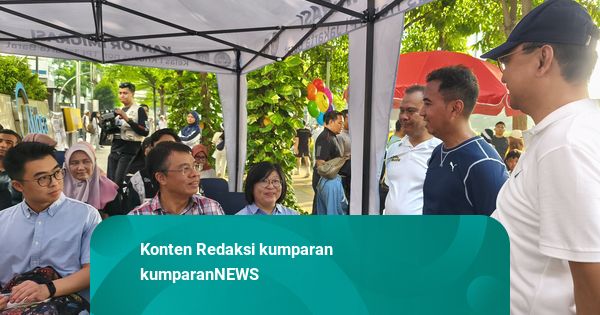 Warga Senang Bisa Bikin Paspor di CFD Bundaran HI, Tak Perlu Ambil Cuti Kerja