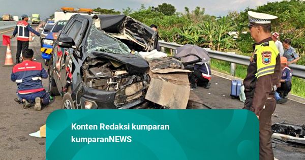 Mobil Anggota DPR Gus Hilman Tabrak Truk di Tol Paspro, 2 Orang Tewas