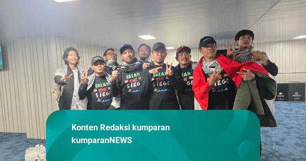Setelah WNI yang Sempat Ditahan Israel Tiba di Tanah Air