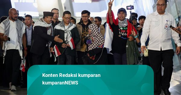 Cerita Relawan Global Sumud Flotilla Saat Dievakuasi Turki Usai Ditangkap Israel