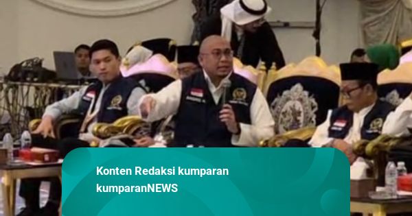 Andre Rosiade Usul Layanan Haji RI Naik Kelas dari D ke C-Plus: Jadi Legacy