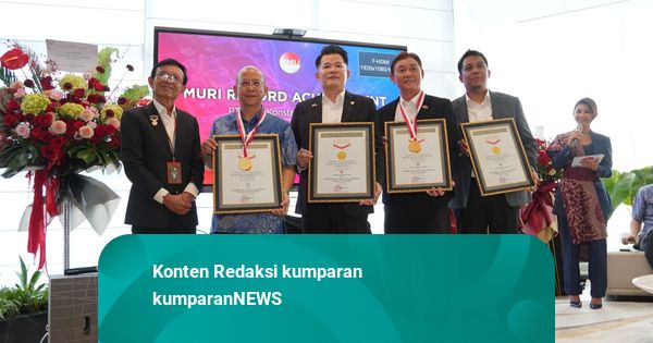 Transformasi PAM JAYA: Sabet 3 Rekor MURI hingga Human Capital Award 2026
