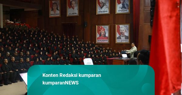 Prabowo Buka Program PFLP di Hambalang, Siapkan 400 Calon Pemimpin BUMN