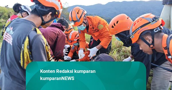 5 Orang Pendaki Gunung Monrolo Sulsel Disambar Petir, 1 Orang Tewas