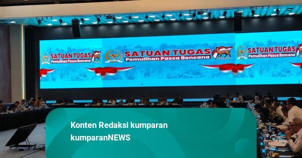 Dasco Pimpin Rapat dengan Satgas-Menteri Bahas Pemulihan Bencana Sumatera di DPR