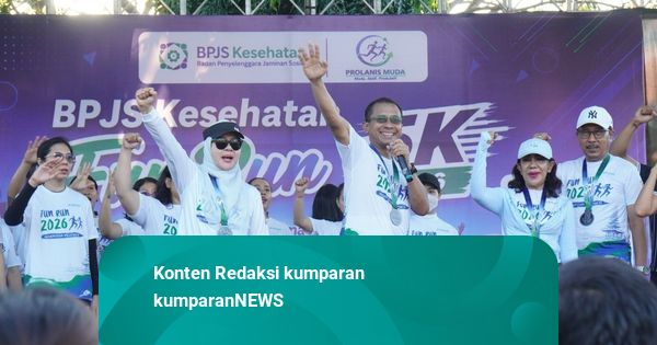 Dirut BPJS Kesehatan Dorong Generasi Muda Cegah DM dan Hipertensi lewat Fun Run