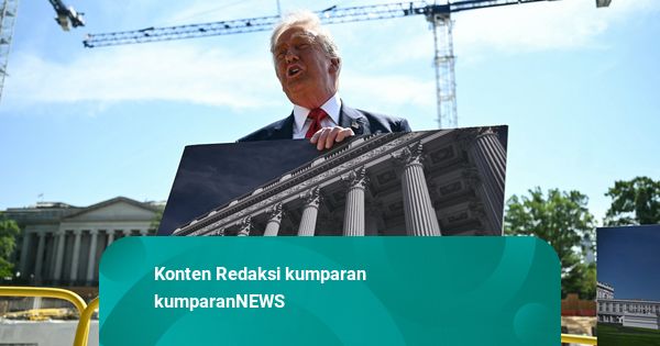 Usai Rentetan Penembakan, Trump Bangun Ballroom Anti-Drone di Gedung Putih