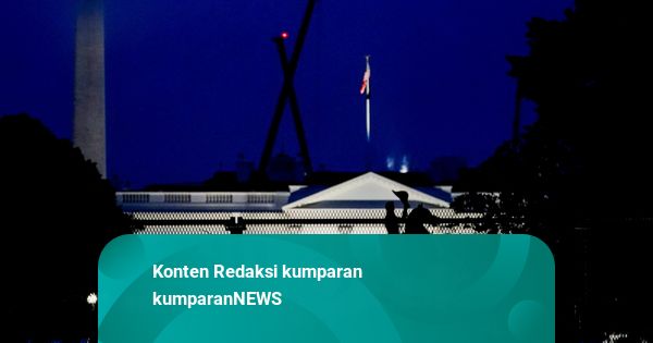 Pelaku Rentetan Teror Penembakan Gedung Putih: Bergerak ala Lone Wolf