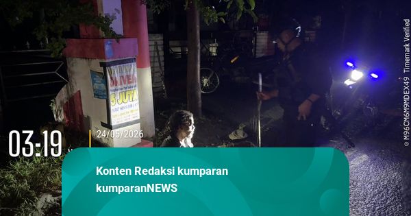 Pria di Deli Serdang Curi Kabel saat Blackout Sumatera, Diciduk Brimob