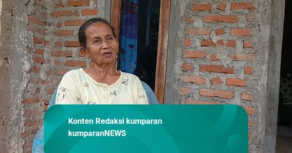 Kakek Mujiran Dipenjara Curi Sisa Getah: Istri Menanti, 2 Cucunya Butuh Susu