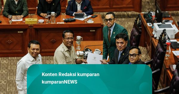 Komisi III DPR Bentuk Panja RUU Polri: Habiburokhman Jadi Ketua