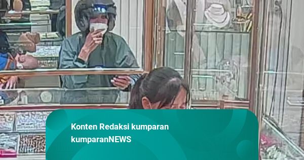Modus Pura-pura Beli, Pria di Medan Bawa Kabur Emas 150 Gram