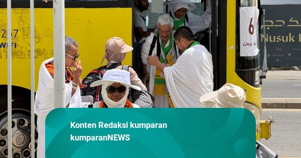 Jemaah Haji RI Mulai Berdatangan ke Arafah, Cuaca Capai 43 Derajat Celsius