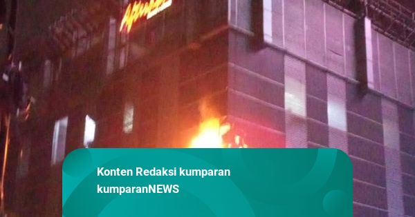 Kebakaran Landa Bar di Poins Mall Lebak Bulus, 1 Karyawan Luka Bakar